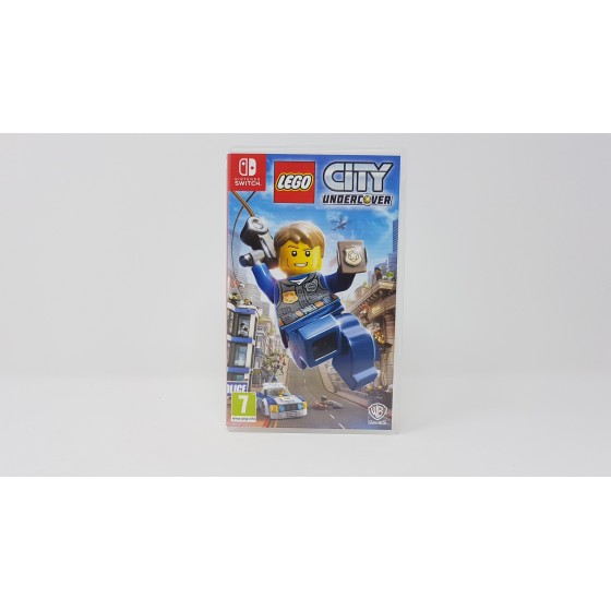 LEGO CITY undercover switch