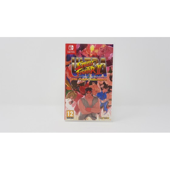 ultra street fighter II the final challengers switch
