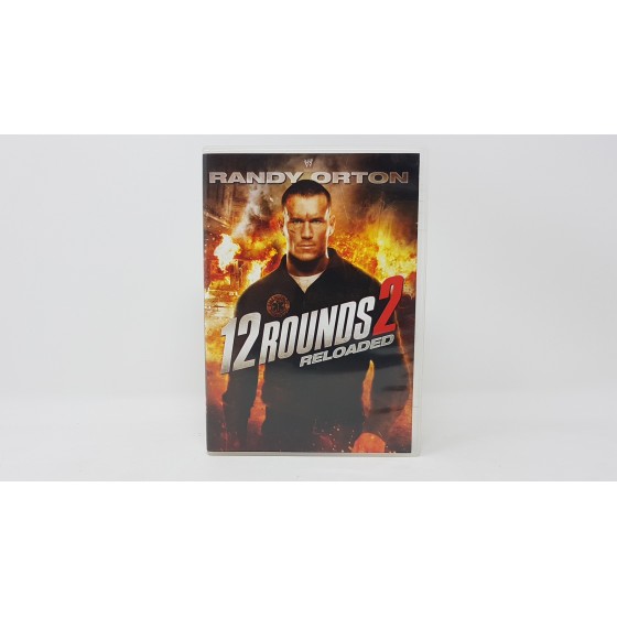 12 ROUNDS  RELOADED DVD