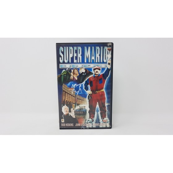 SUPER MARIO BROS VHS