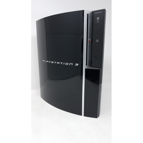 Console Playstation 3  Fat (80 Go) - noir  PS3
