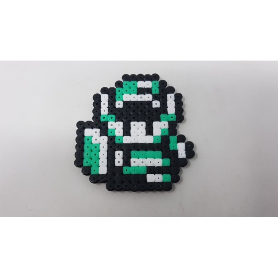 Link 8 Bits Nintendo (Zelda)  Pixel Art