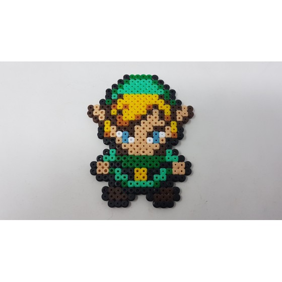 Link (Zelda) Pixel Art