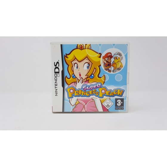 super princess peach Nintendo ds