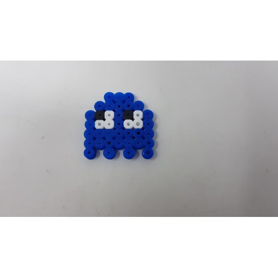 PAC-MAN  Fantôme bleu  Pixel Art