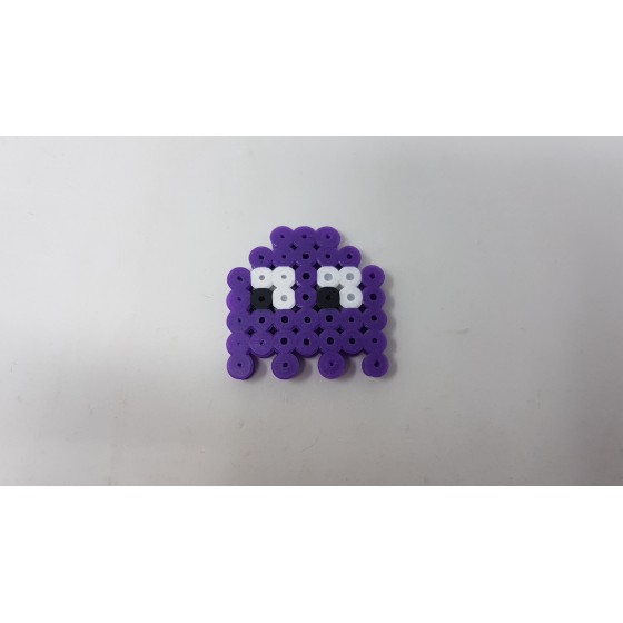 PAC-MAN  Fantôme violet  Pixel Art
