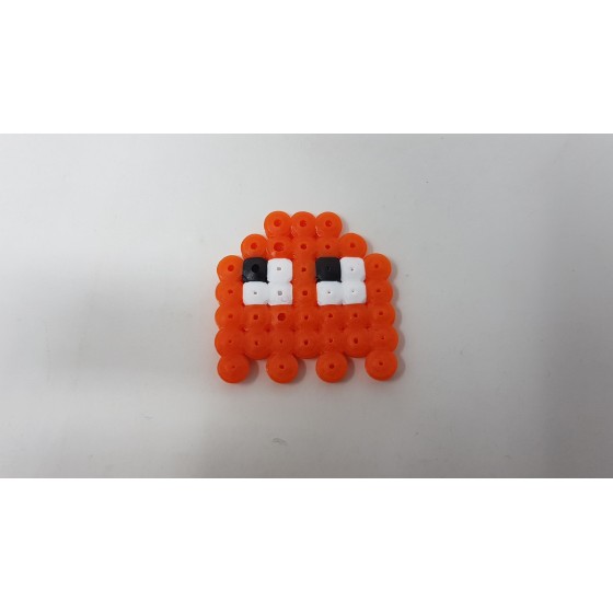 PAC-MAN  Fantôme orange  Pixel Art