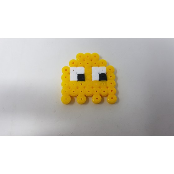 PAC-MAN  Fantôme jaune  Pixel Art