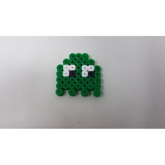 PAC-MAN  Fantôme vert  Pixel Art