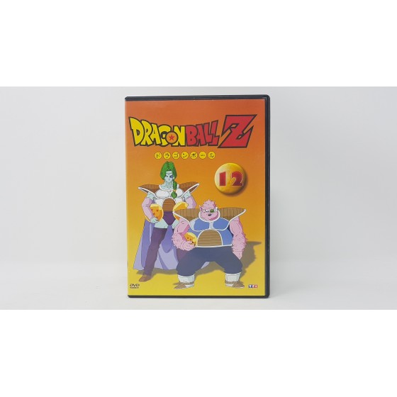 DRAGON BALL Z  Vol.12 dvd