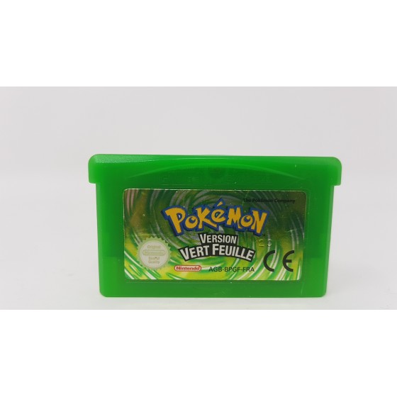 Pokémon Version Vert Feuille (sans pile de sauvegarde a changer)