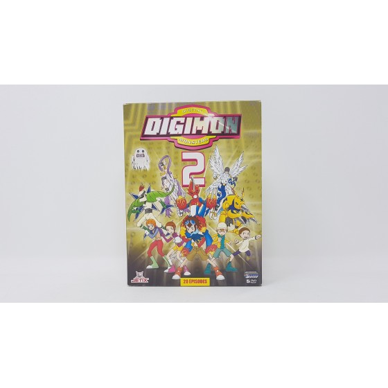 DIGIMON Digital Monsters SAISON 2 Coffret Vol.2  dvd