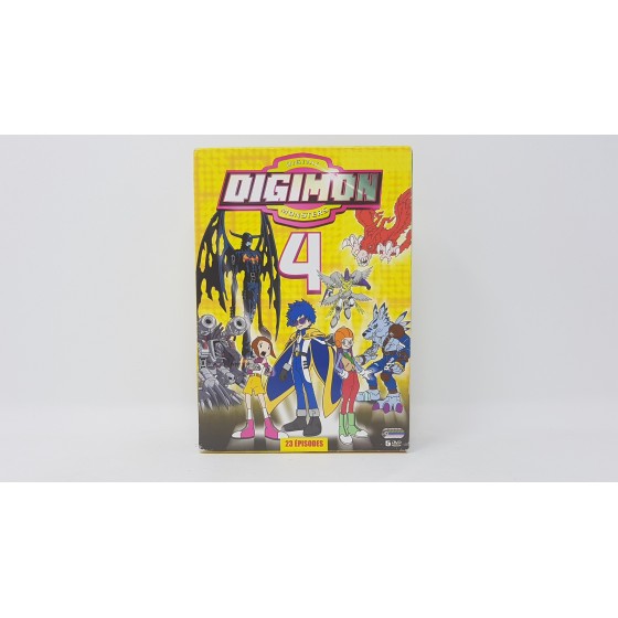 DIGIMON Digital Monsters SAISON 2 Coffret Vol.4  dvd