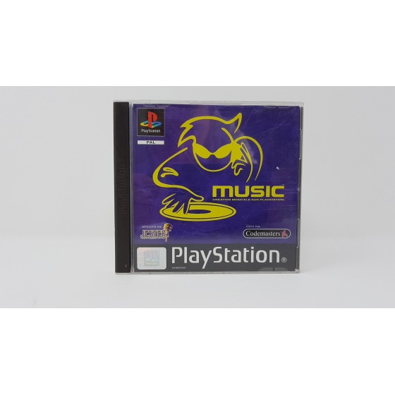 MUSIC Music - Music Creation for the PlayStation