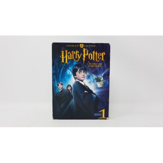 Harry Potter À L'école Des Sorciers - Ultimate Edition Coffret dvd