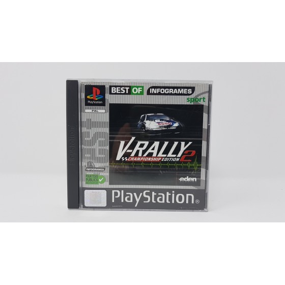 V-Rally - Championship Edition 2 (best of infogrames)