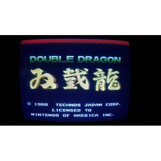 Double Dragon   1988  nintendo PlayChoice-10 SUPER DE-LUXE   Borne d'arcade