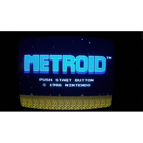 Metroid  1986  nintendo PlayChoice-10 SUPER DE-LUXE   Borne d'arcade