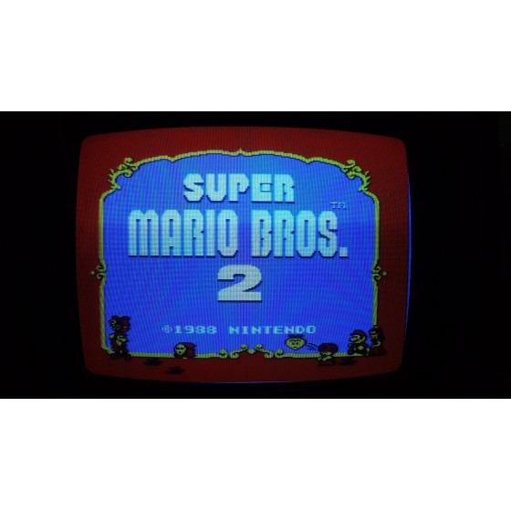 Super Mario Bros 2   1988  nintendo PlayChoice-10 SUPER DE-LUXE   Borne d'arcade
