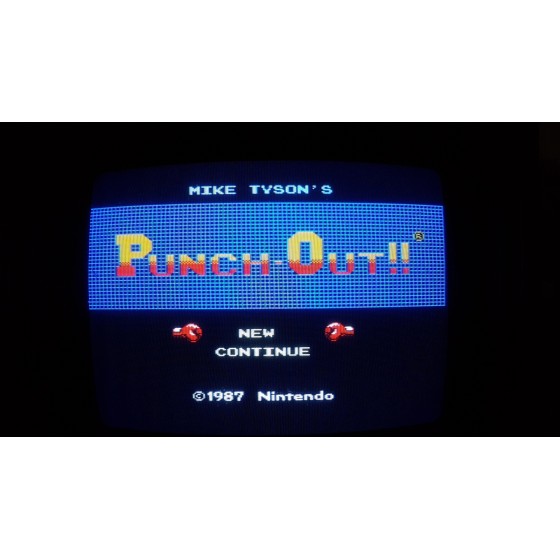 Mike Tyson's Punch-Out!! 1987  nintendo PlayChoice-10 SUPER DE-LUXE   Borne d'arcade