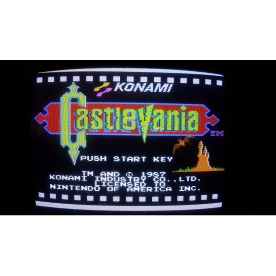 Castlevania 1987  nintendo PlayChoice-10 SUPER DE-LUXE   Borne d'arcade