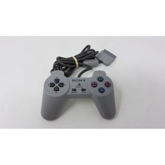 Manette  Officielle grise pour Playstation