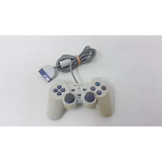 Manette  Officielle Dualshock blanc pour Playstation one