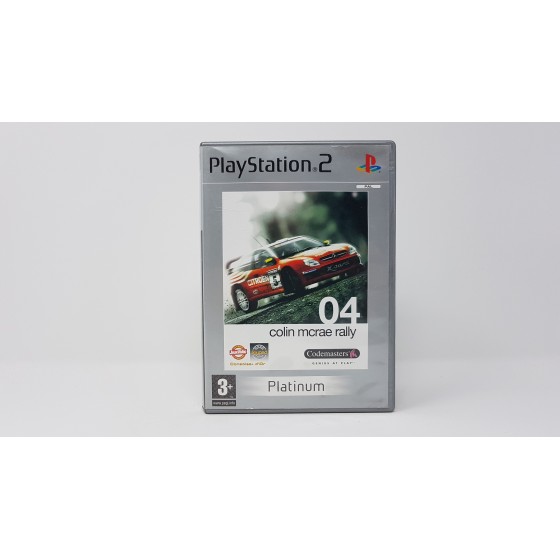 Colin McRae Rally 04 (platinum)