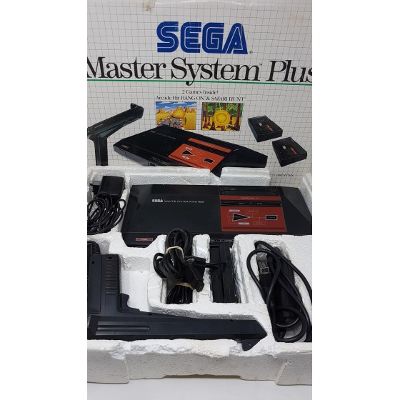 Console  Master System  Plus