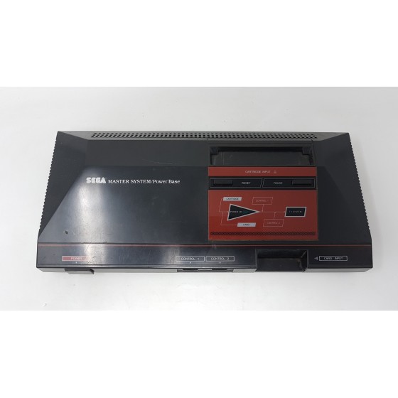 Console  Master System nue sans cables ni manette