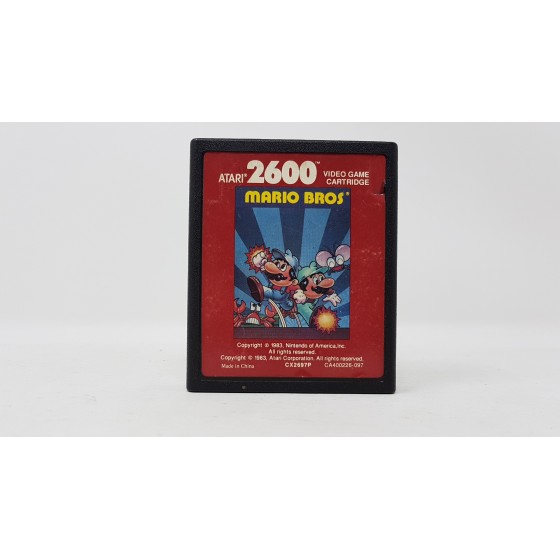 mario bros atari 2600 / 7800