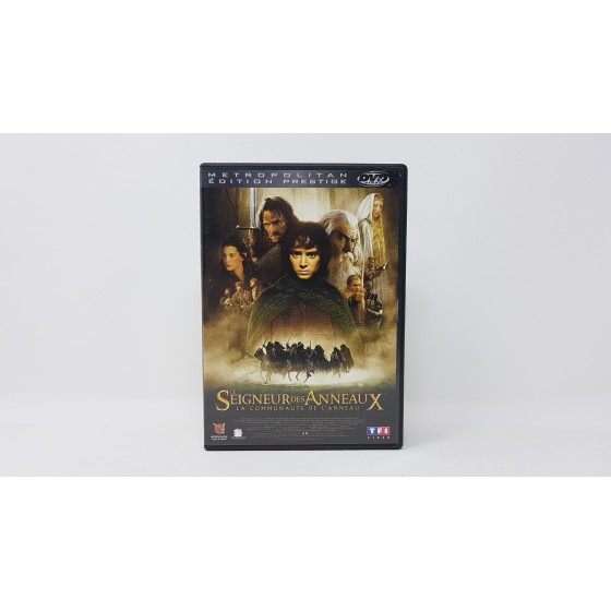 Le Seigneur Des Anneaux - La Communauté De L'anneau - Édition Prestige  dvd