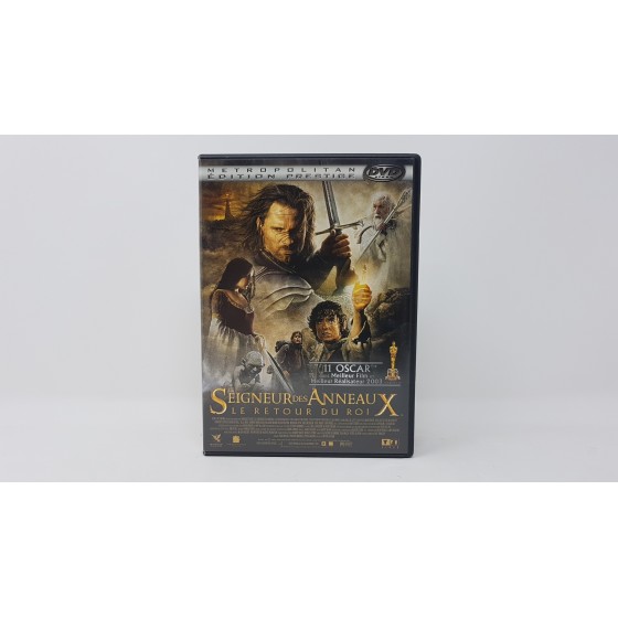 Le Seigneur Des Anneaux - Le Retour Du Roi - Édition Prestige  dvd