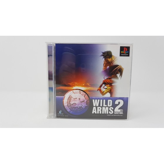 Wild ARMS 2  psx (import...