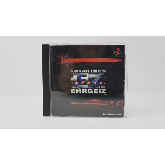 Ehrgeiz psx (import japonais)
