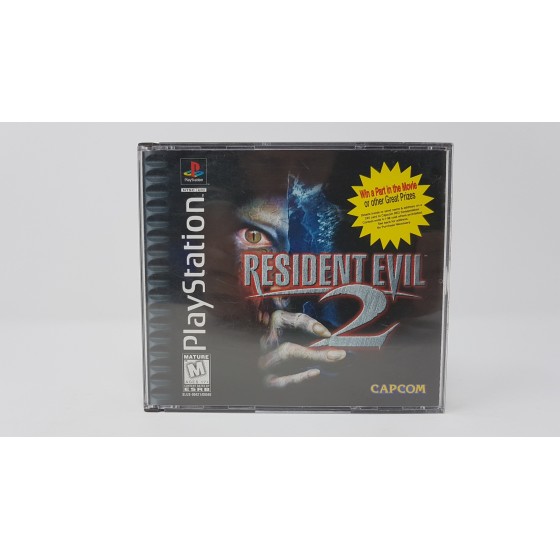 Resident Evil 2 psx (import USA)