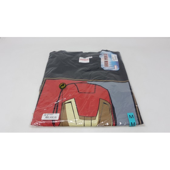 T-Shirt Obey Style Iron Man...