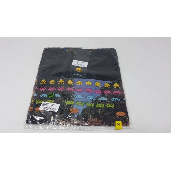 T-Shirt - The Beatles Space Invaders - Taille (XXL)