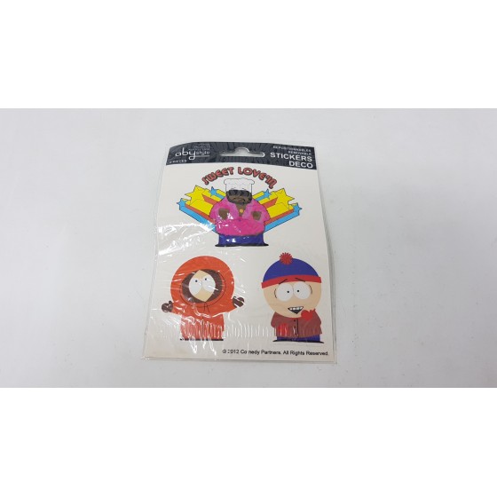 Planche de mini-stickers - Personnages South Park - Abystyle