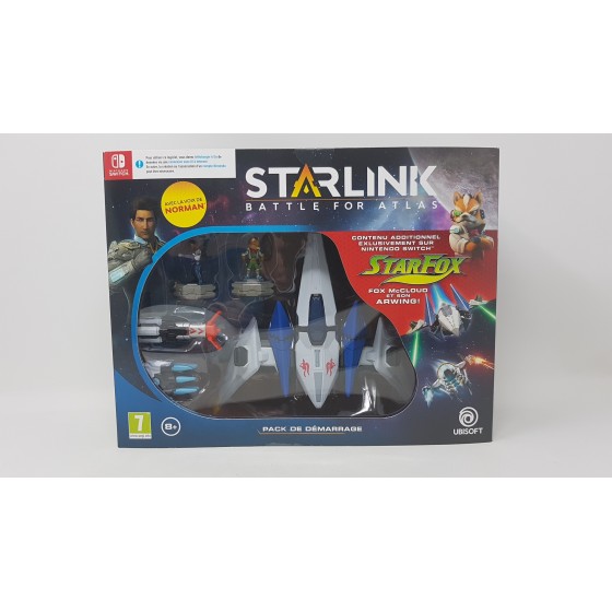 Starlink : Battle for Atlas - Pack de démarrage starfox SWITCH