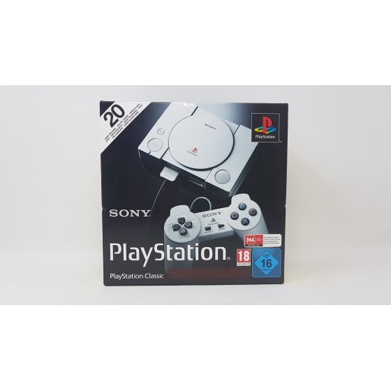 Console Playstation Mini Classic Sony - Grise