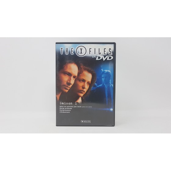 the x files série volume 1 dvd