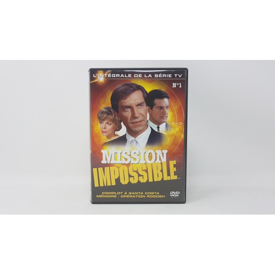 MISSION IMPOSSIBLE L'intégrale de la série TV N°1 dvd