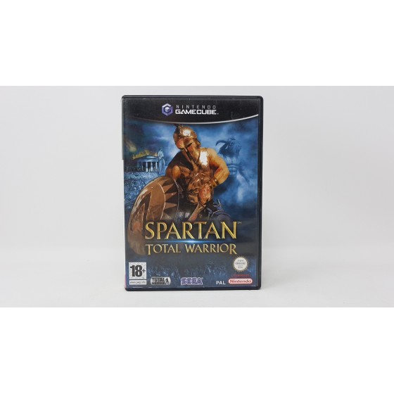 Spartan Total Warrior gamecube