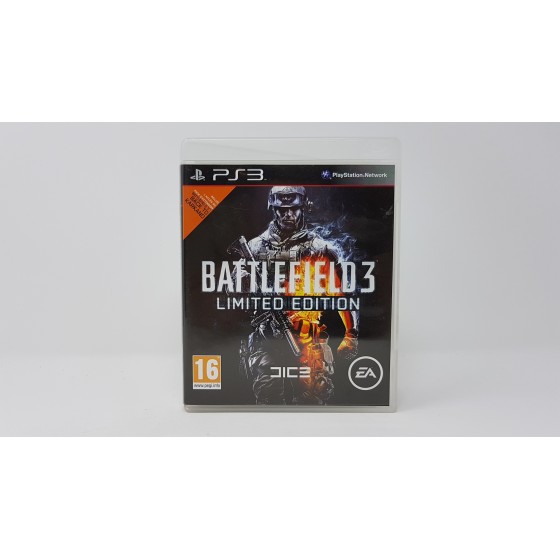 battlefield 3 limited edition ps3