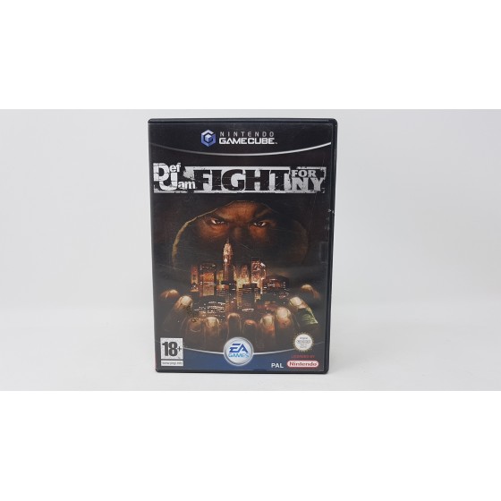 Def jam fight for ny gamecube
