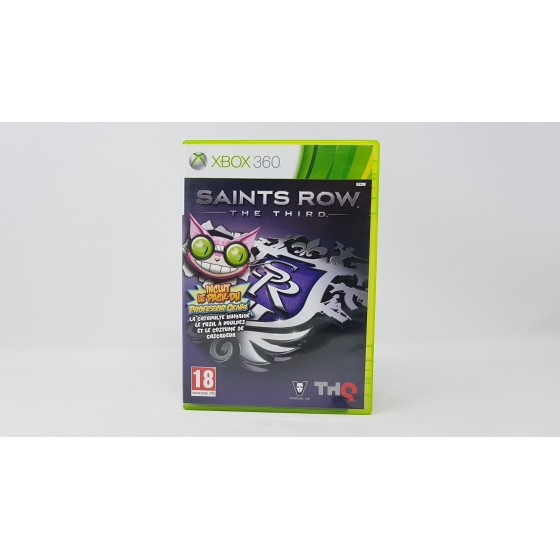 Saints Row  The Third Genki Edition xbox 360
