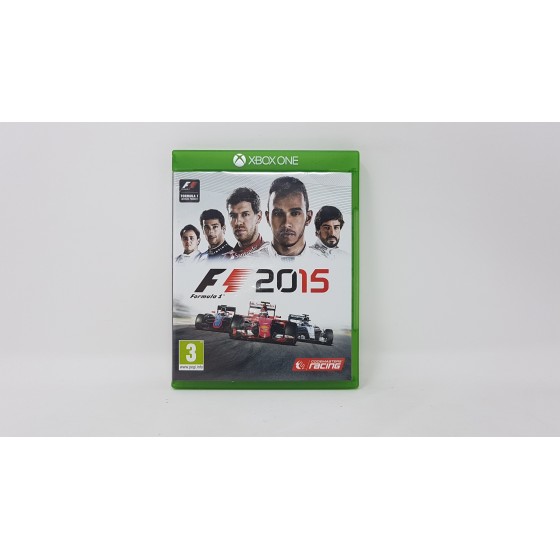 F1 2015 Xbox ONE