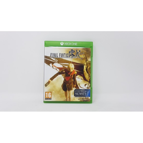 Final Fantasy Type-0 HD  Xbox ONE