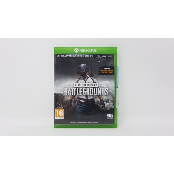 PlayerUnknown's Battlegrounds  Xbox ONE